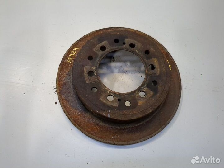 Диск тормозной Toyota Land Cruiser Prado (90) , 19
