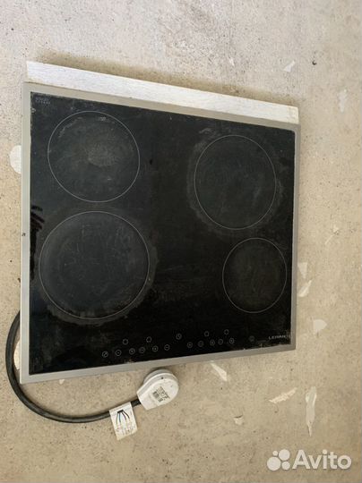 Варочная панель электрическая бу