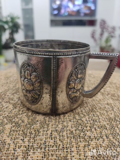 Подстаканник антикварный