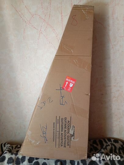 Акустическая гитара yamaha f310 (новая)