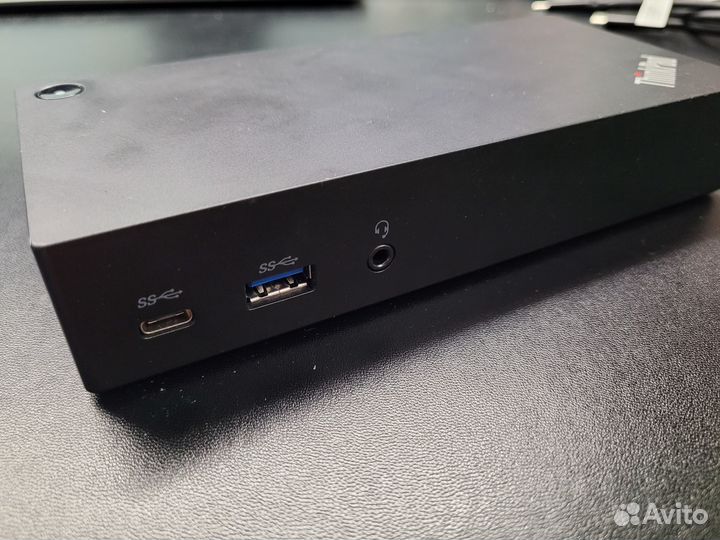 Док-станция Lenovo ThinkPad USB-C Dock (Type 40A9)