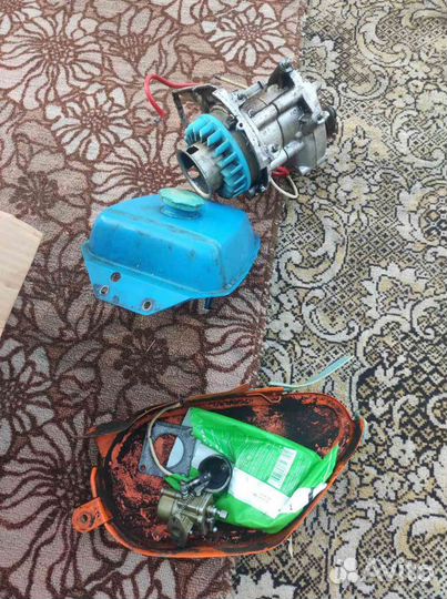 Двигатель на мотоблок крот