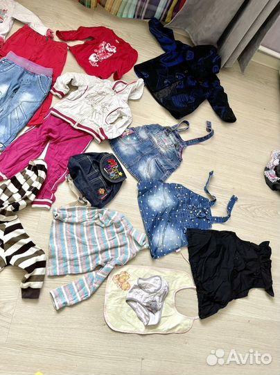 Одежда на девочку 2-3 года