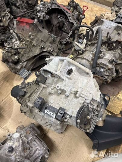 АКПП DSG7 Шкода Рапид