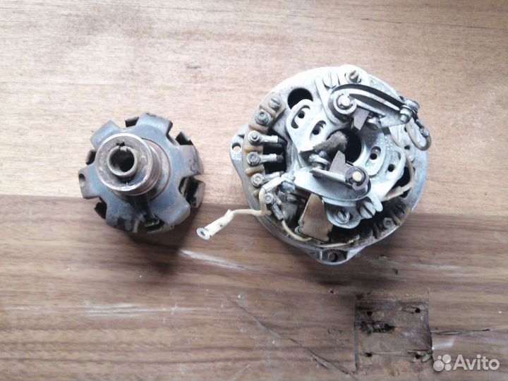 Зажигание иж Ю5