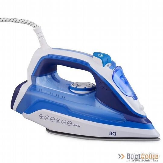 Утюг BQ SI1002 Белый/Синий