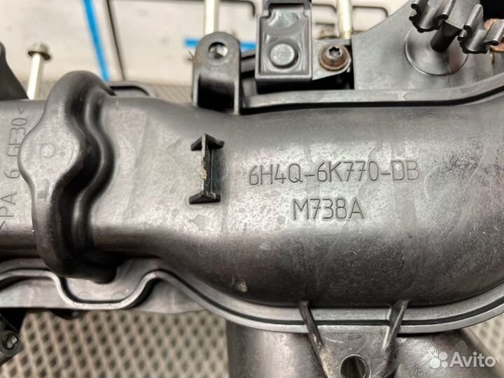 Коллектор впускной Range Rover 3 L322 368DT 3.6