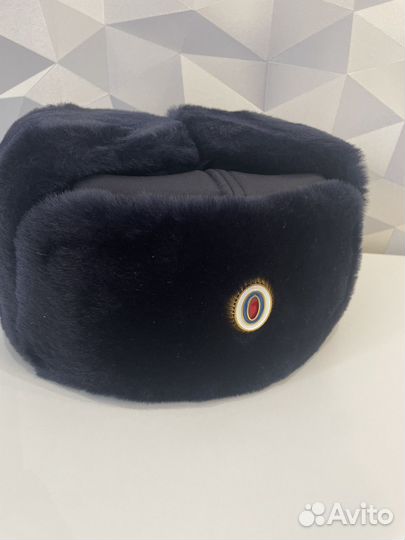 Шапка полиция мужская