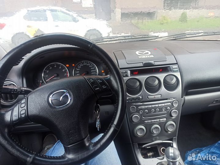 Mazda 6 2.0 МТ, 2004, 363 326 км