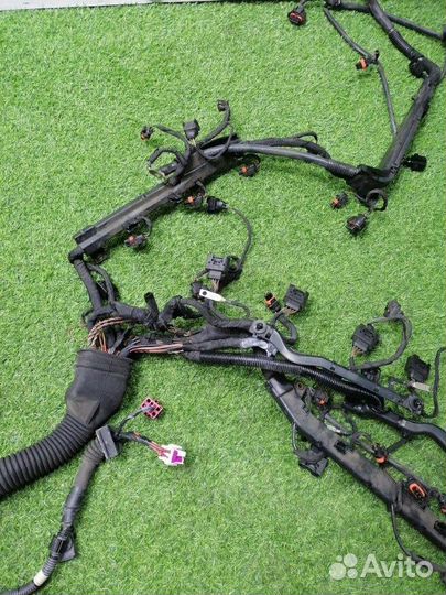 Проводка коса двигателя Porsche Cayenne 957 4.8