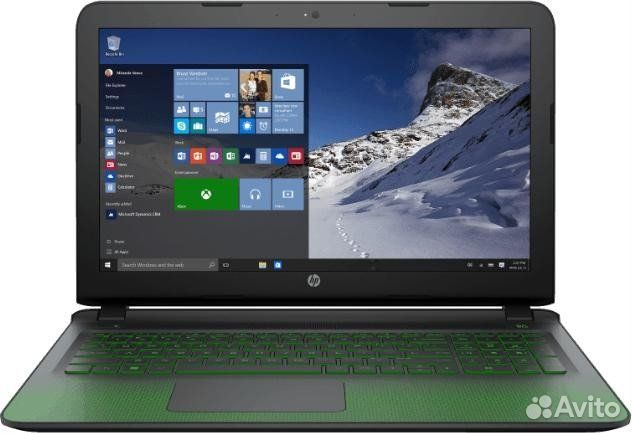 HP pavilion Gaming 15ak 002ur corei7