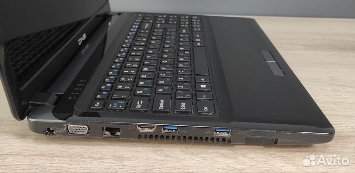 Ноутбук DNS/Intel 1005m/SSD128gb/озу 4Gb