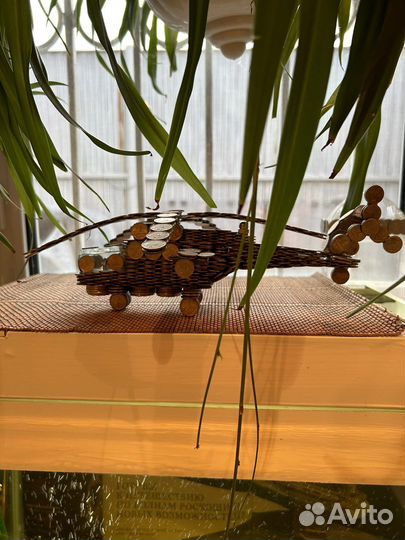 Модель вертолётика