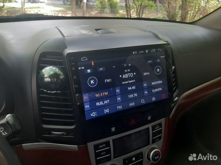 Магнитола Hyundai Santa Fe 2 Android