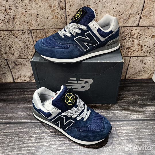 Мужские кроссовки NB/Stone island