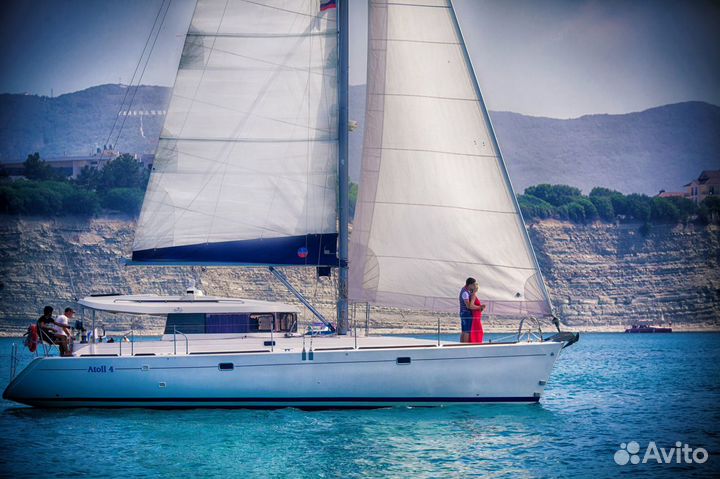 Аренда яхты в Геленджике