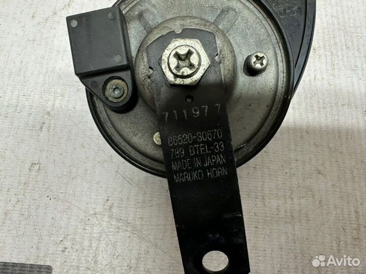 Звуковой сигнал левый Lexus Rx4 Rx200T Rx300 Rx350