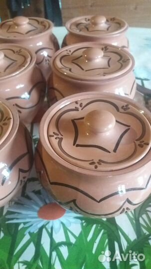 Винтаж, Горшочки для запекания