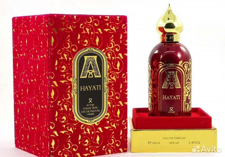 Парфюмерная вода Attar Collection Hayati
