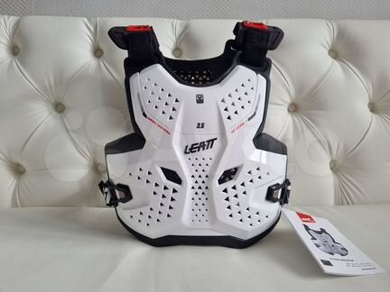 Защита кроссовая Leatt Chest Protector 3.5 White