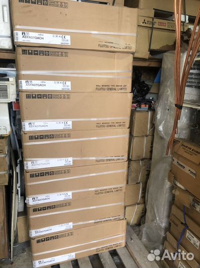 Внутренние блоки VRF General Fujitsu