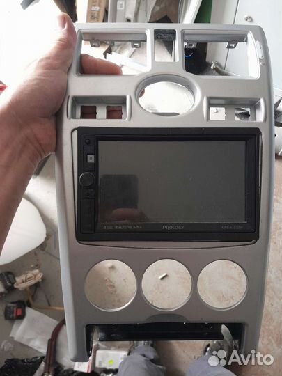 Авто магнитола prology MPC-110 DSP, 2DIN