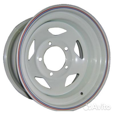 Off-Road Wheels 8x15/5x139,7 ET-19 D110 УАЗ белый