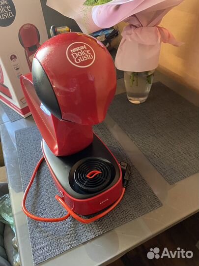 Капсульная кофемашина dolce gusto krups