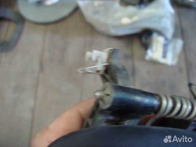 Логан Ручка двери Правая Renault Logan 2 2014-нв