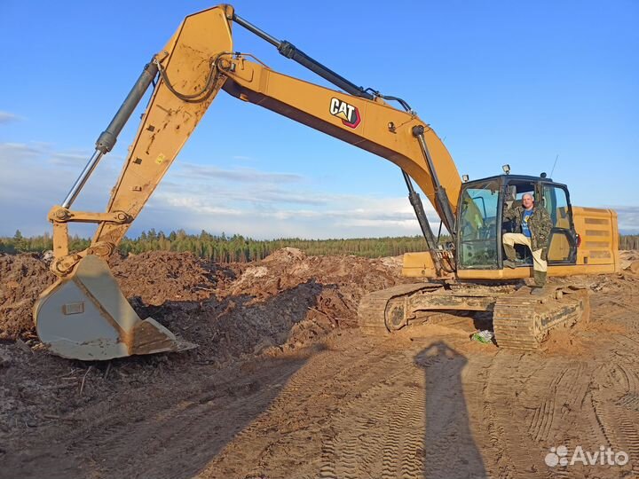 Машинист эксковатора