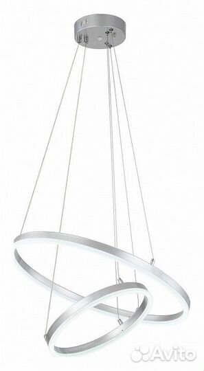 Подвесной светильник Escada Void 10254/2LED Silver