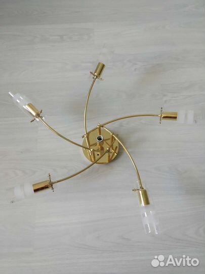 Люстра потолочная