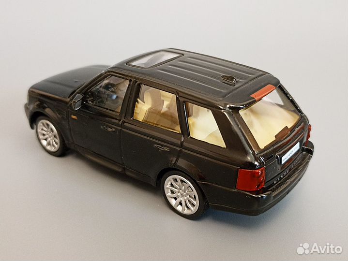 Range rover sport 1:43 (DeAgostini)