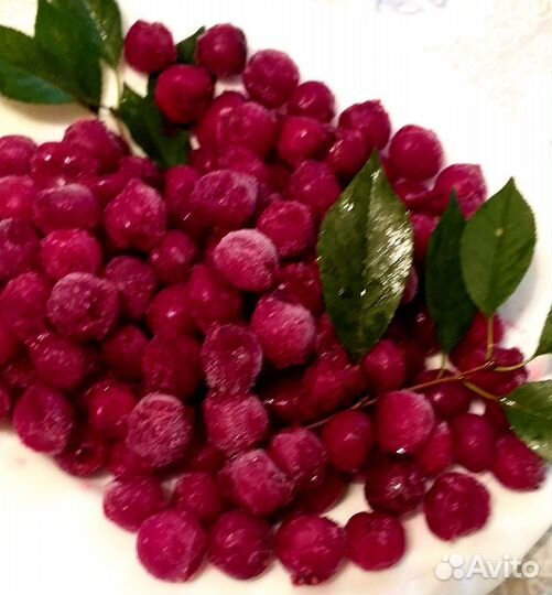 Вишня без косточки замороженная