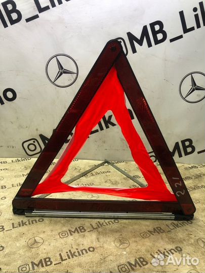 Знак аварийной остановки Mercedes Ml W164