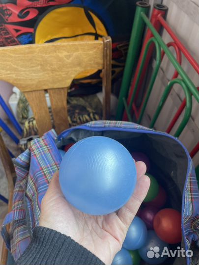 Шарики для сухого бассейна