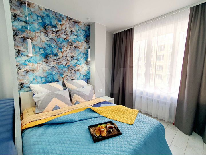 1-к. квартира, 43 м², 2/9 эт.