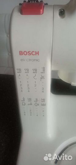 Тестомешалка Bosch