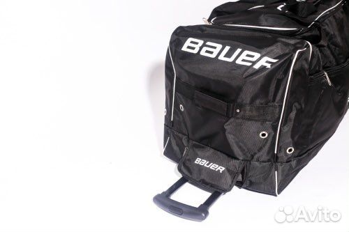 Баул хоккейный вратарский bauer 3 колеса