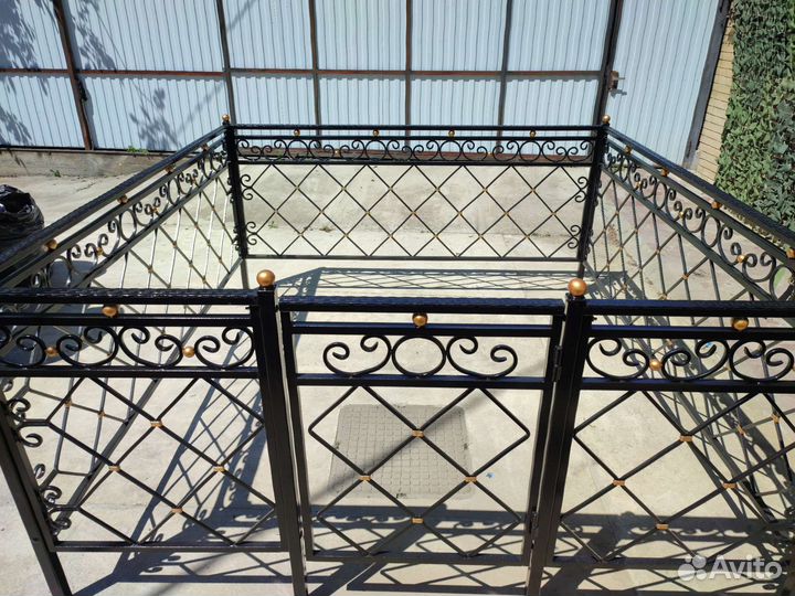 Оградки на могилу