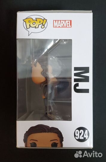 Funko pop Boble Marvel Spider-Man NWH MJ 924