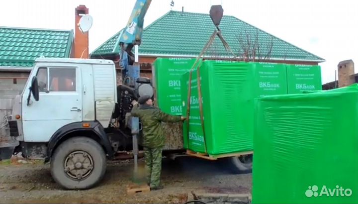 Газобетонные блоки от произоводителя. гост