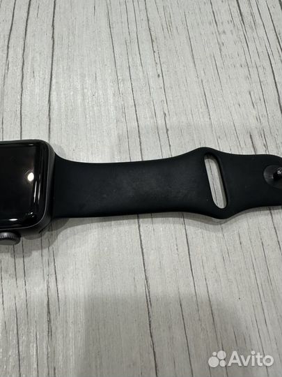 Apple Watch Series 2 42mm Spr Al Black Sp