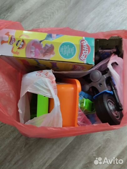 Детские игрушки пакетом