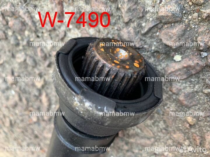 Кардан передний рест M54 N62 BMW E53 X5