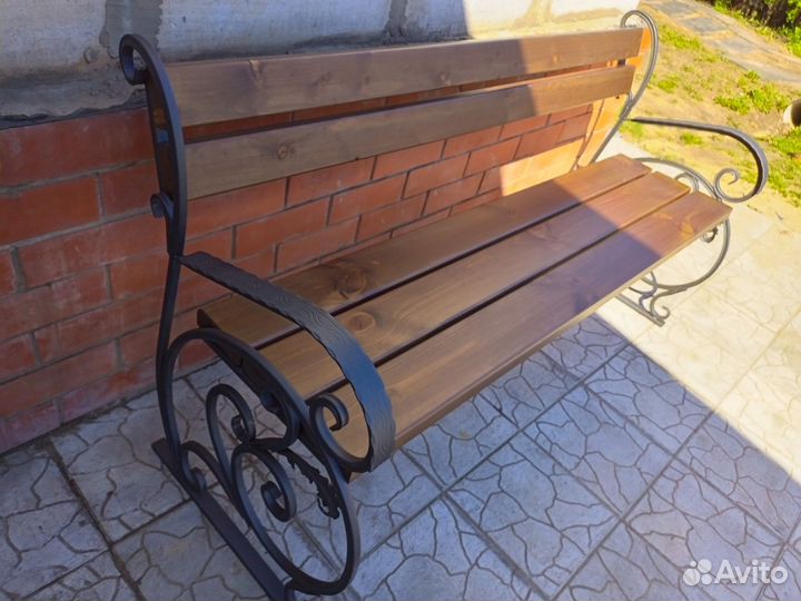 Скамья садовая