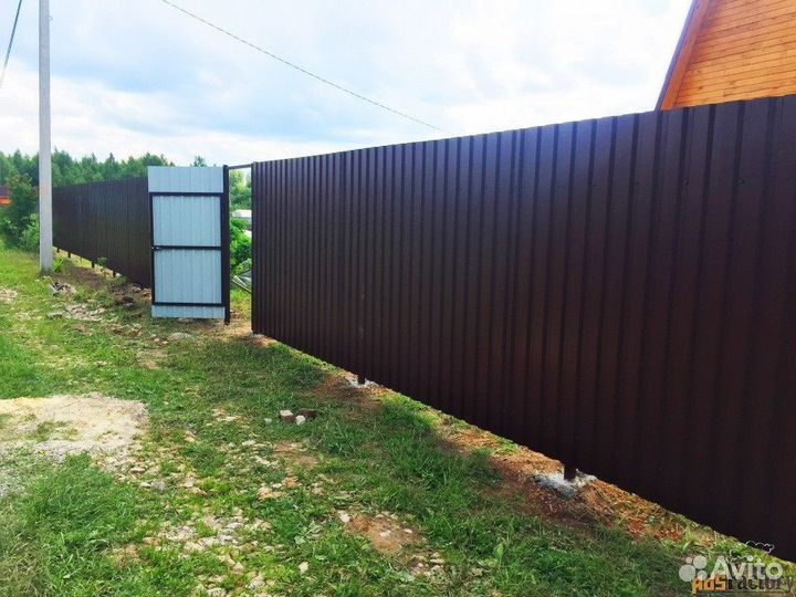 Заборы от производителя