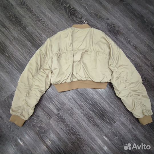 Бомбер женский zara