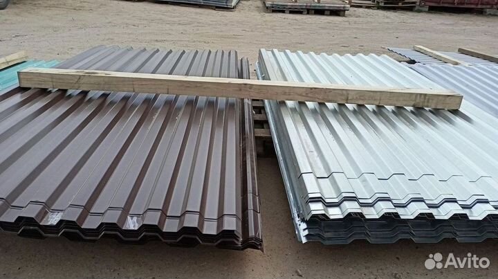 Профлист некондиция цветная 2м