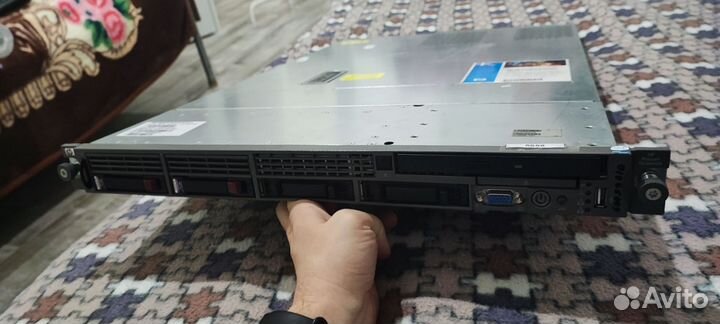 Сервер HP proliant dl360 gen5